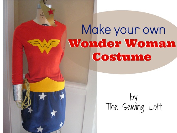 Wonder Woman Costume by The Sewing Loft