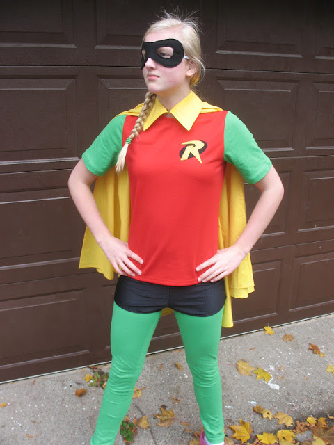 Robin Costume (of Batman & Robin) by Creative Chicks