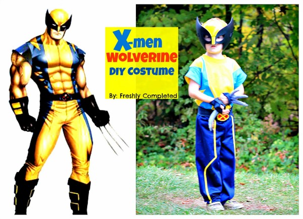 X-Men Wolverine DIY C ostume by Freshly Completed