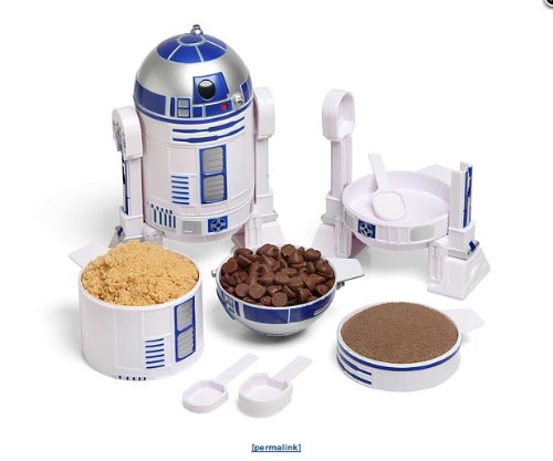 Star Wars R2-D2 Measuring Cups 