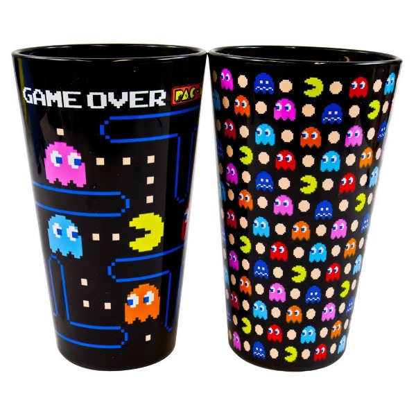 Pac-Man - Black 2 Pack Pint Glass Set