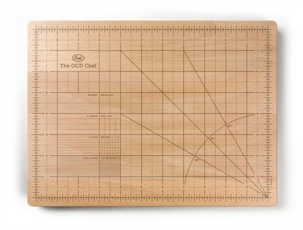 The OCD Chef Cutting Board 