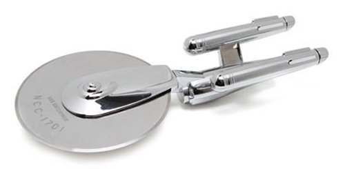 Star Trek Enterprise Pizza Cutter