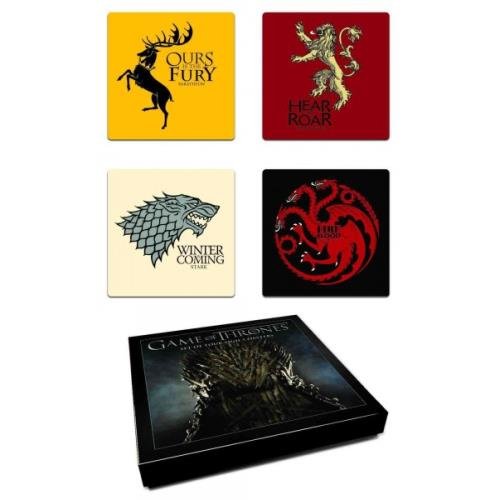 Game of Thrones: House Sigil Coaster Set