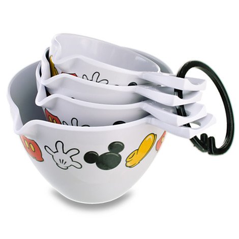 Disneys Mickey Mouse Measuring Cups