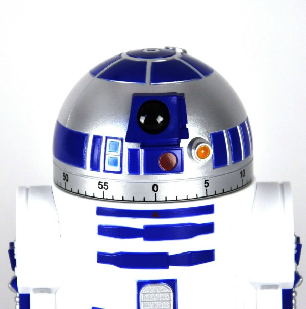 Star Wars Kitchen Timer - R2D2 Countdown Timer with Rotating Head