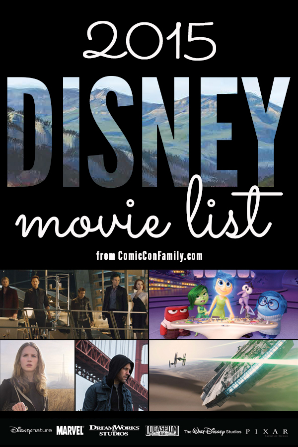Disney movies 2015 store