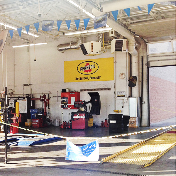 We choose Pennzoil for our oil changes at our local Walmart Automotive Care Center #DropShopAndOil