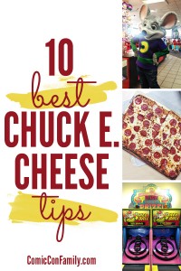 10 Best Tips for Chuck E Cheese