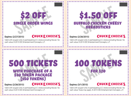 The 10 Best Chuck E Cheese Tips For Families