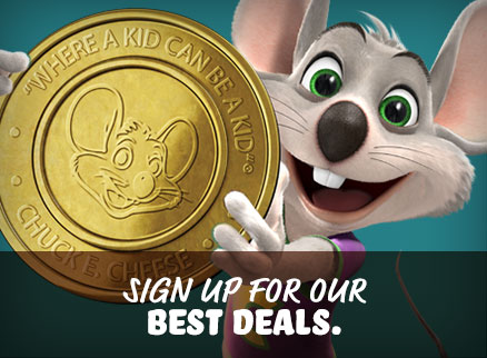 Sign up for the Chuck E-Club