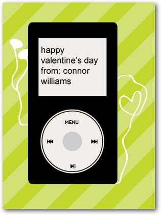 Gadget Greeting Valentine's Day Card 