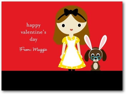 wonderfully cute valentine's day card