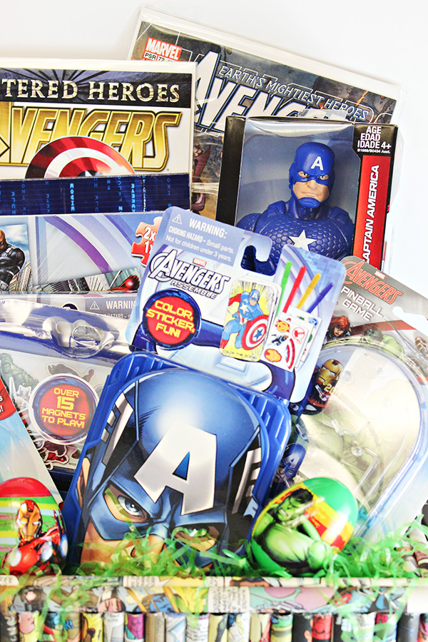 Avengers Easter Basket 