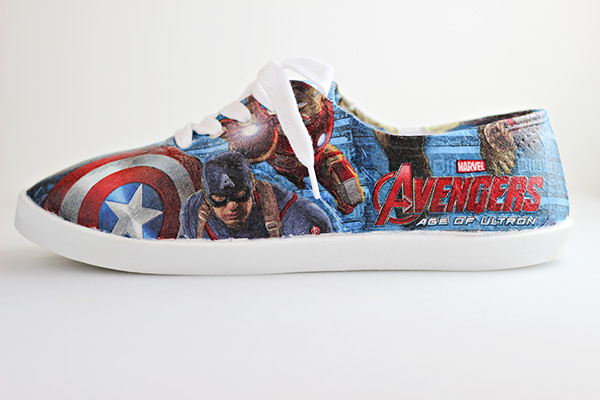 avengers custom shoes