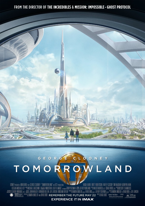 Disney's Tomorrowland Movie Poster