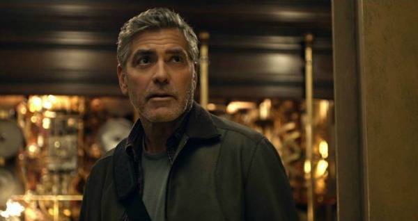 Disney's Tomorrowland -- starring George Clooney