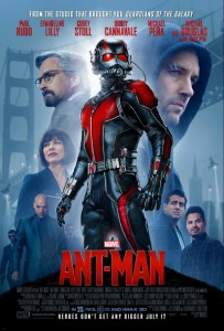 Ant-Man Movie Poster