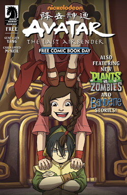 Free Avatar The Last Airbender Comic Book