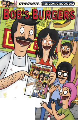 Free Bob's Burgers Comic Book