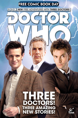 Free Doctor Who Comic Book