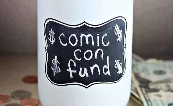 How To Save Money Fast For Comic Con Family