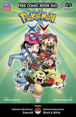 Free Pokemon Comic Book