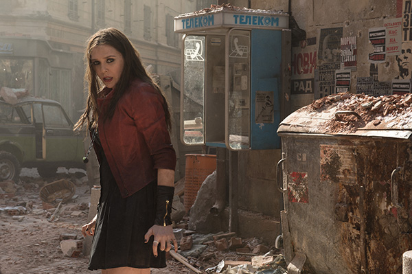 Avengers - Age of Ultron - Scarlet Witch's Powers