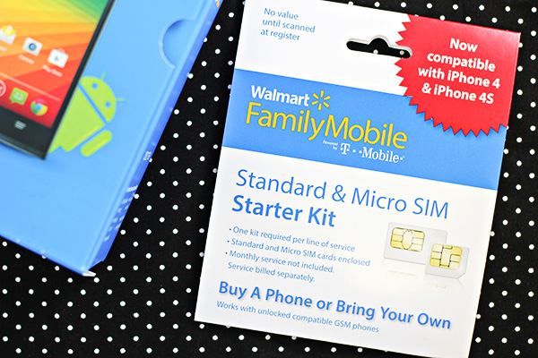 Walmart Family Mobile 8