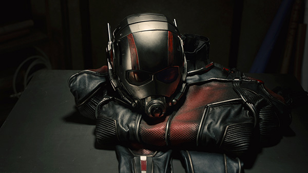 Marvel's Ant-Man suit