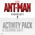 Free Printables: Marvel's Ant Man Coloring Pages and Activities