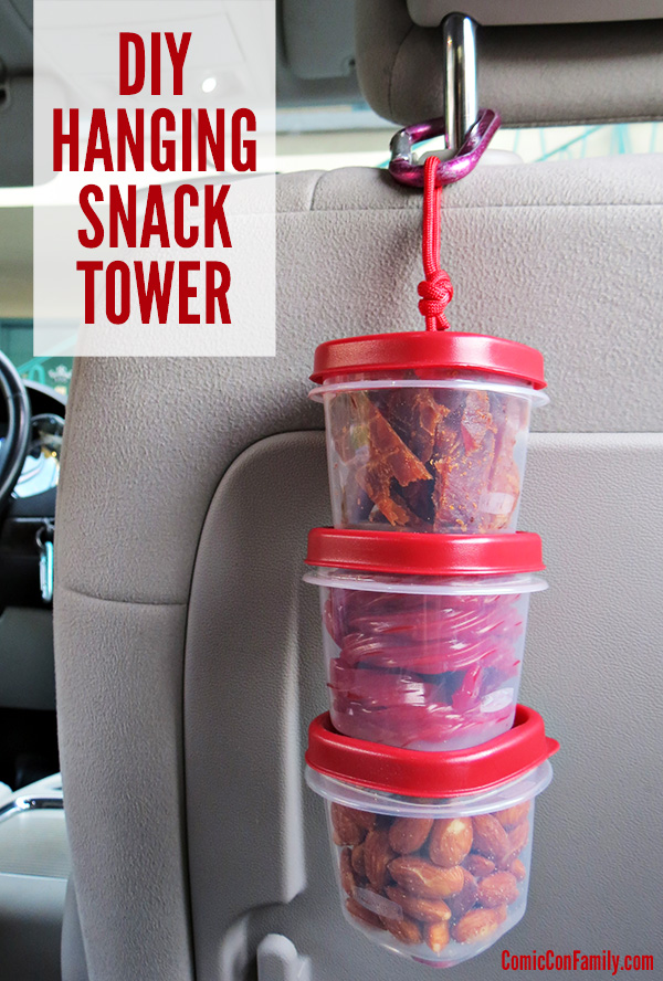 How To Create a Hanging Snack Station