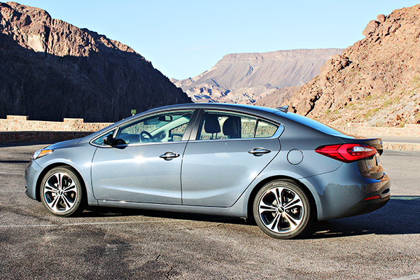 Visiting Hoover Dam with the Kia Forte