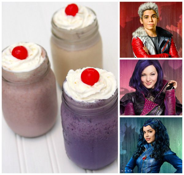 Meet the Descendants Milkshake Movie Night