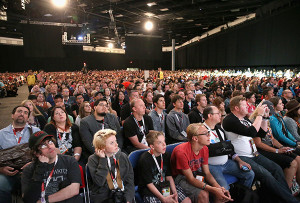 Star Wars: The Force Awakens Panel At San Diego Comic Con - Comic-Con International 2015