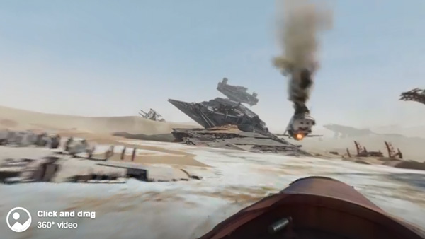 Star Wars: The Force Awakens 360 Experience