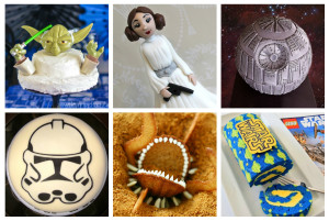 DIY Star Wars Cakes with Recipes and Instructions