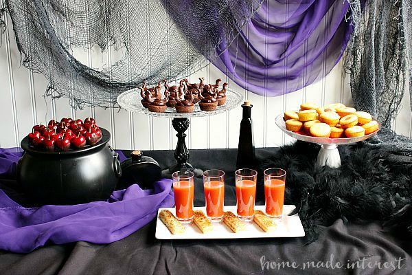 Disney Descendants Party Ideas Tablescape by Home Made Interest