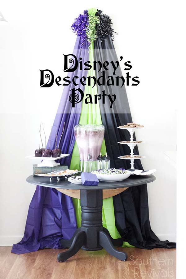 Disney Descendants Party by Southern Revivals