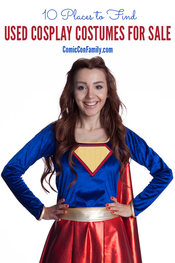 10 Places to Find Used Cosplay Costumes for Sale - Comic Con Family