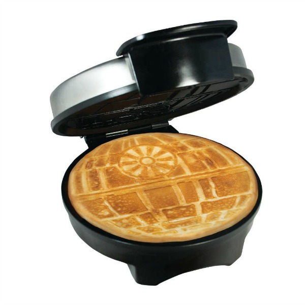 Death Star Waffle Maker