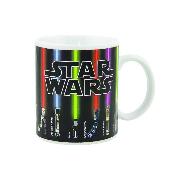Star Wars Lightsaber coffee mug