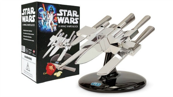 Star Wars X-Wing Knife Block