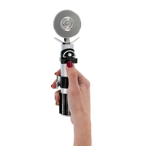 Star Wars Darth Vader Lightsaber Talking Pizza Cutter 