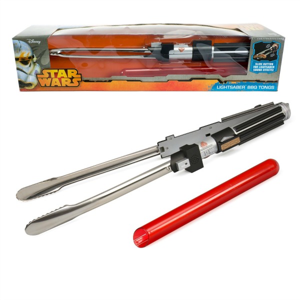 Star Wars Lightsaber BBQ Tongs with Sounds