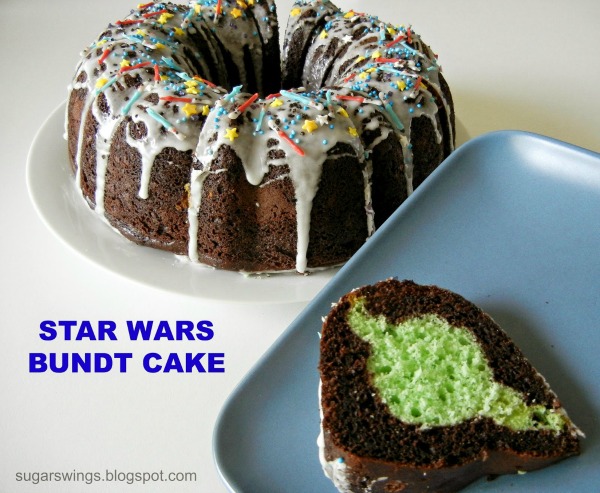 Star Wars Bunt Cake by Sugar Swings