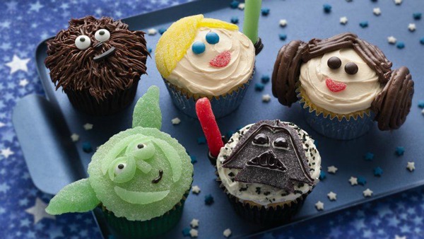 Star Wars Cupcakes by Betty Crocker