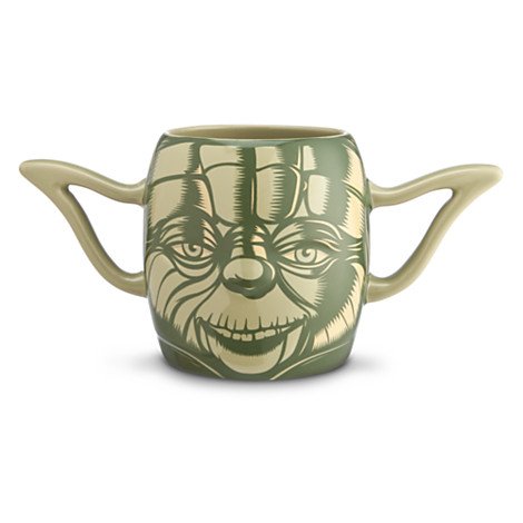 Star Wars Yoda Coffee Mug