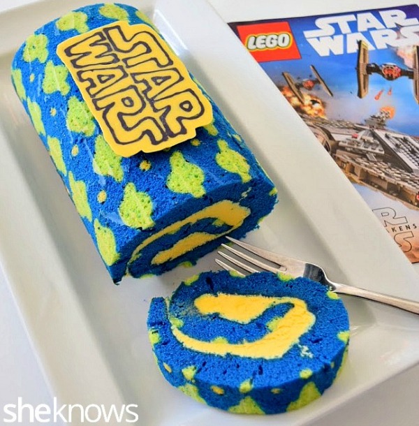 Star Wars Yoda Roll Cake by Michelle Clausen @SheKnows