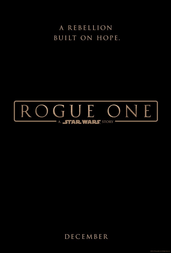 Star Wars Rouge One Poster